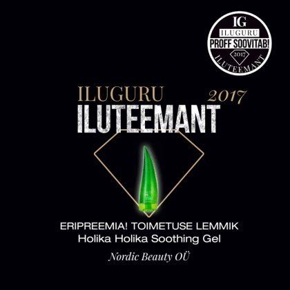 Universaalne niisutav geel Aloe 99% Soothing Gel 55ml (1039)