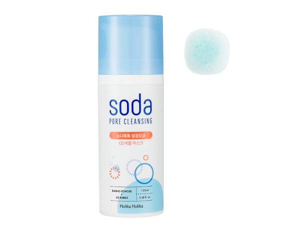 Кислородная маска для лица Soda Pore Cleansing O2 Bubble Mask