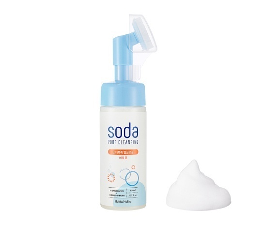 cleansing soda foam