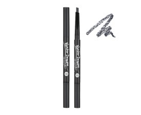 Kulmupliiats Wonder Drawing 24hr Auto Eyebrow 01 Gray Black