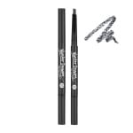 Kulmupliiats Wonder Drawing 24hr Auto Eyebrow 01 Gray Black