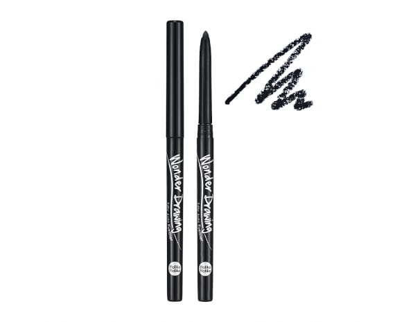 Карандаш-подводка для глаз Wonder Drawing 24hr Auto Eyeliner 01 Black