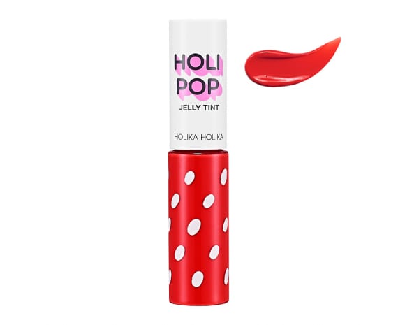 Гелевый тинт для губ Holi Pop Jelly Tint CR04 Coral