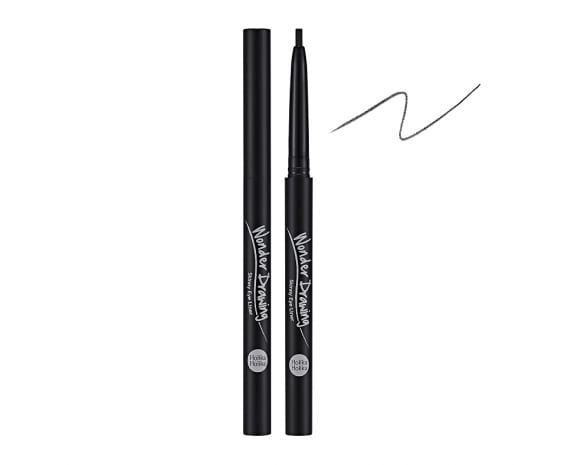 Подводка-карандаш для глаз Wonder Drawing Skinny Eyeliner 01 Real Black