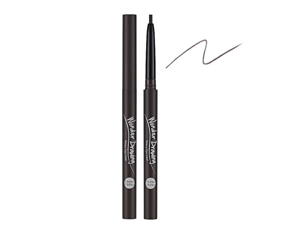 Подводка-карандаш для глаз Wonder Drawing Skinny Eyeliner 02 Wood Gray