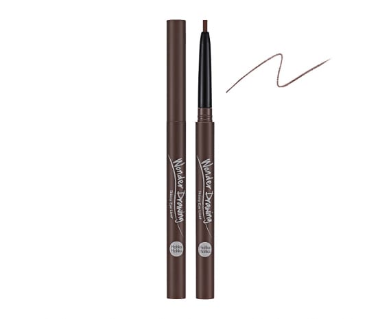 Подводка-карандаш для глаз Wonder Drawing Skinny Eyeliner 03 Walnut Brown