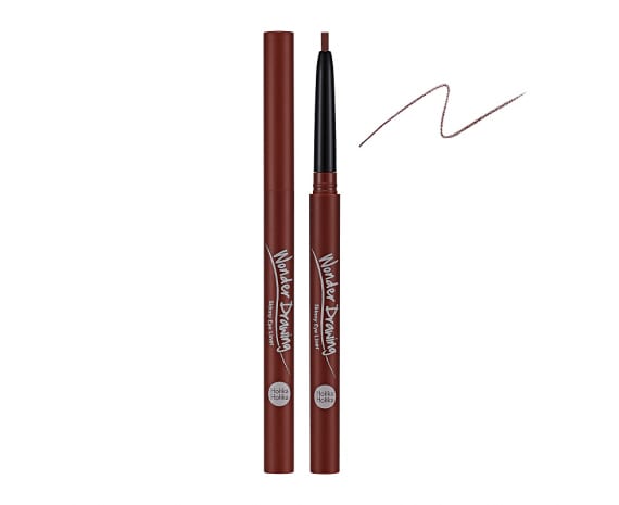 Wonder Drawing Skinny Eyeliner 04 Cinnamon Brown