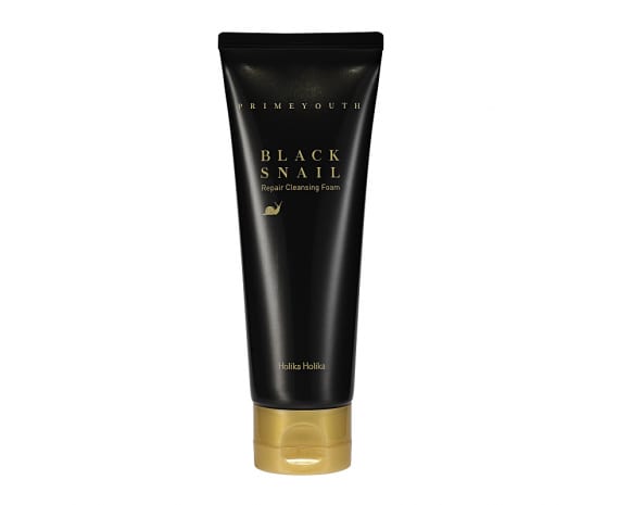 Taastav puhastusvaht Prime Youth Black Snail Cleansing Foam