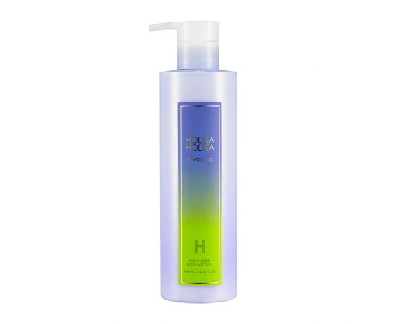 sparkling body lotion