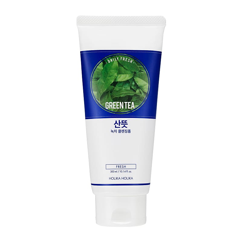 Green tea cleansing foam discount