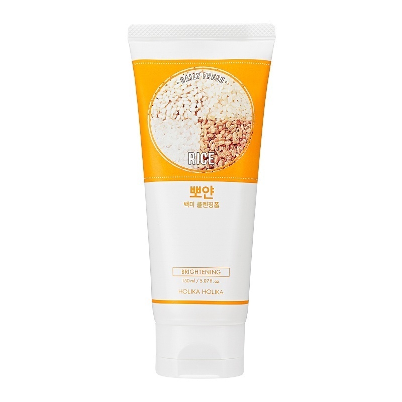 holika holika rice cleanser