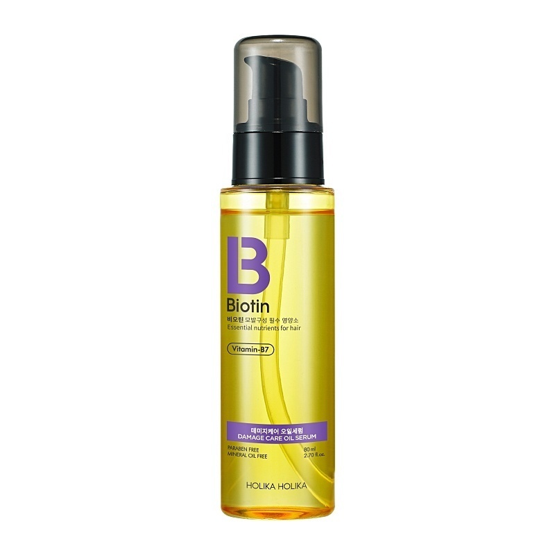 Масляная сыворотка для волос Biotin Damage Care Oil Serum - Holika Holika