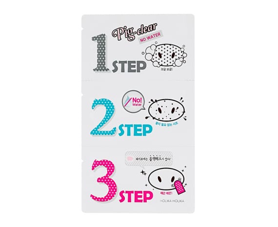 Pig Clear Blackhead 3-Step Kit (No Water)