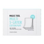Многослойные хлопковые салфетки Magic Tool Multi (5-Layer) Cotton Pads 80 шт