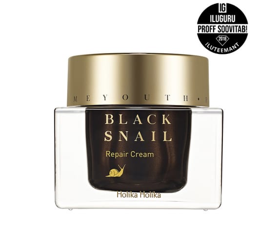 Näokreem Prime Youth Black Snail Repair Cream