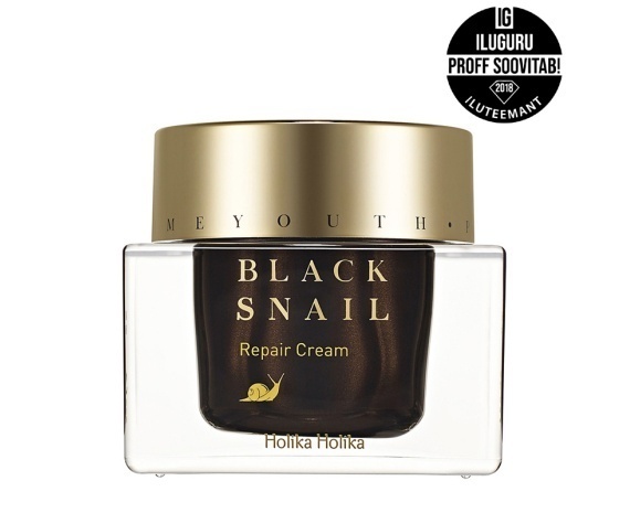 Näokreem Prime Youth Black Snail Repair Cream