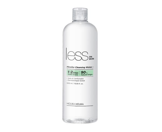 Less On Skin Micellar Cleansing Water