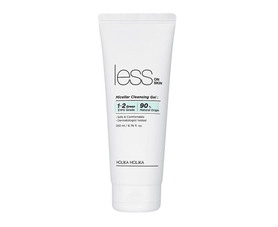 micellar gel cleanser