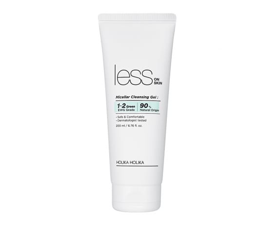 Mitsellaarne näopuhastusgeel Less On Skin Micellar Cleansing Gel