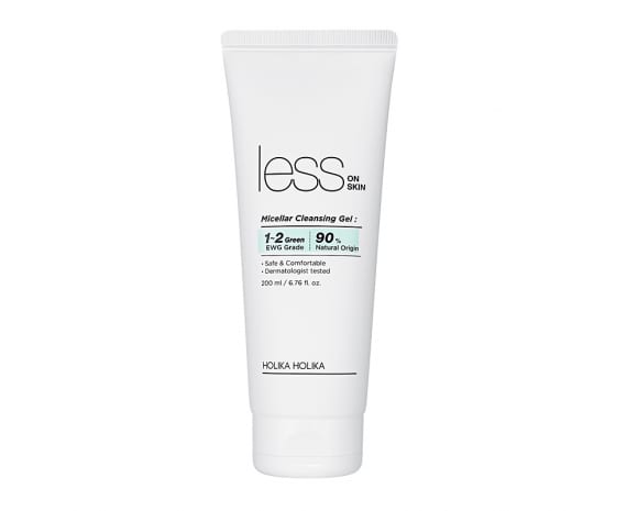 Less On Skin Micellar Cleansing Gel