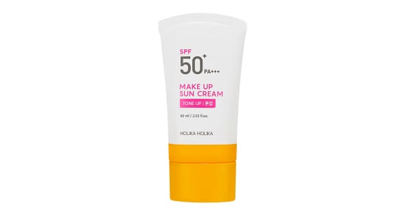Päikesekaitsega meigialuskreem Make Up Sun Cream SPF50+ - Holika Holika