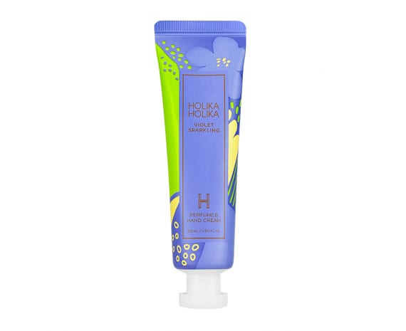 Kätekreem Violet Sparkling Perfumed Hand Cream