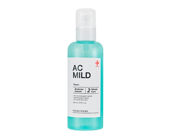 Puhastav näovesi Skin & AC Mild Clear Toner