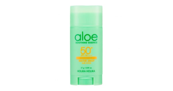 Päikesekaitsepulk Aloe Soothing Essence Water Drop Sun Stick SPF50+ - Holika Holika