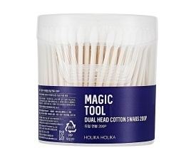 Magic Tool Dual Head Cotton Swabs 200 pcs