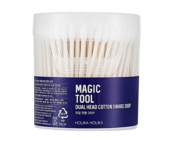 Vatitikud Magic Tool Dual Head Cotton Swabs 200 tk