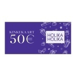 Kinkekaart 50 eurot