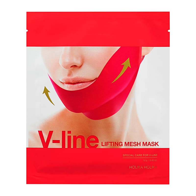 V-Line Lifting Mesh Mask - Holika Holika