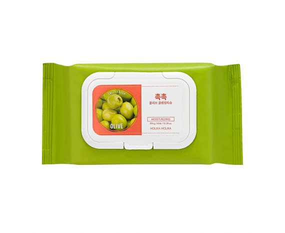 Niisked puhastuslapid Daily Fresh Olive Cleansing Tissue