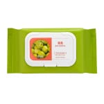 Очищающие салфетки с маслом оливы Daily Fresh Olive Cleansing Tissue