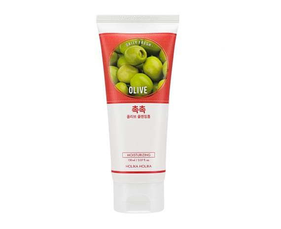 Puhastusvaht Daily Fresh Olive Cleansing Foam 150 ml