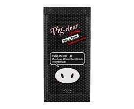 Lokaalsed plaastrid pooride puhastamiseks Pig Nose Clear Strong Blackhead Spot Pore Strip