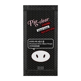 Lokaalsed plaastrid pooride puhastamiseks Pig Nose Clear Strong Blackhead Spot Pore Strip