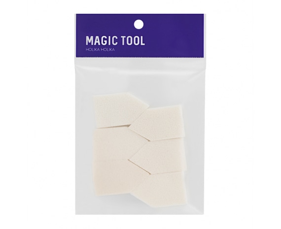 Magic Tool Foundation Sponge (6 pcs)