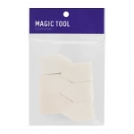 Meigikäsnad Magic Tool Foundation Sponge (6 tk)