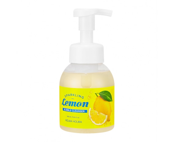 Sparkling Lemon Bubble Cleanser