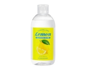 Sparkling Lemon Cleansing Water