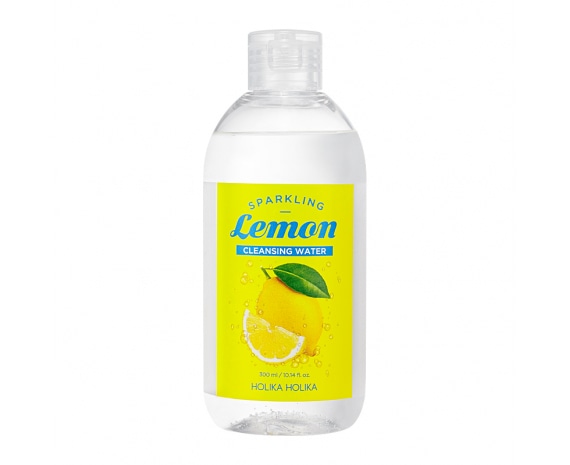 Sparkling Lemon Cleansing Water