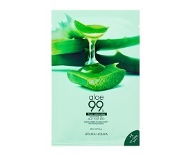 Näomask Aloe 99% Soothing Gel Jelly Mask Sheet