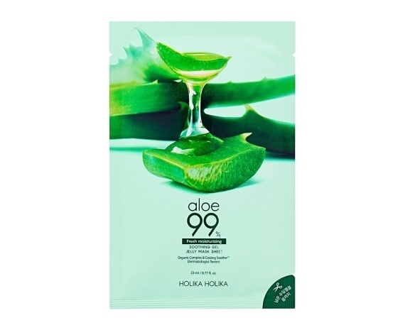 Aloe 99% Soothing Gel Jelly Mask Sheet