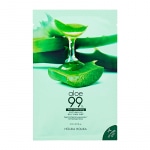 Маска тканевая Aloe 99% Soothing Gel Jelly Mask Sheet