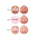 Pooride kolmeastmeline puhastusvahend Holika Holika Pig Nose Clear Black Head 3-Step
