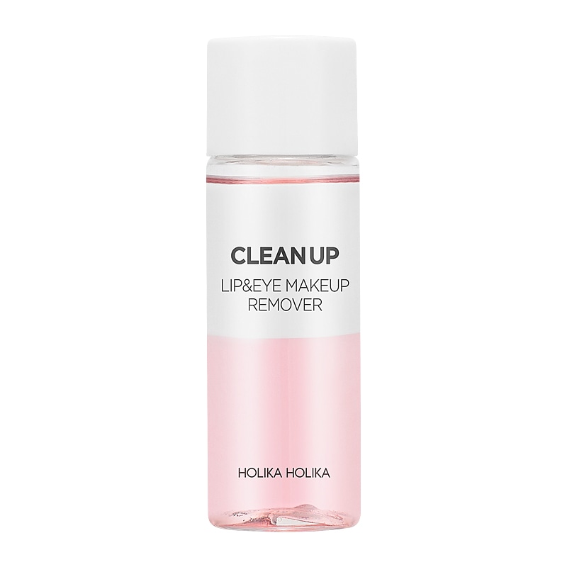 Kahefaasiline meigieemaldaja Clean Up Lip & Eye Makeup Remover 100 ml - Holika Holika