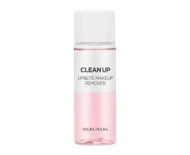 Kahefaasiline meigieemaldaja Clean Up Lip & Eye Makeup Remover 100 ml