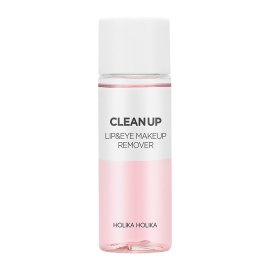 Двухфазная жидкость для снятия макияжа с области глаз и губ Clean Up Lip & Eye Makeup Remover 100 ml