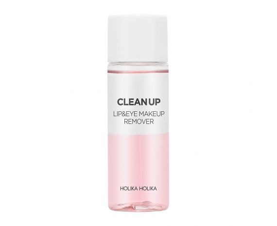 Kahefaasiline meigieemaldaja Clean Up Lip & Eye Makeup Remover 100 ml